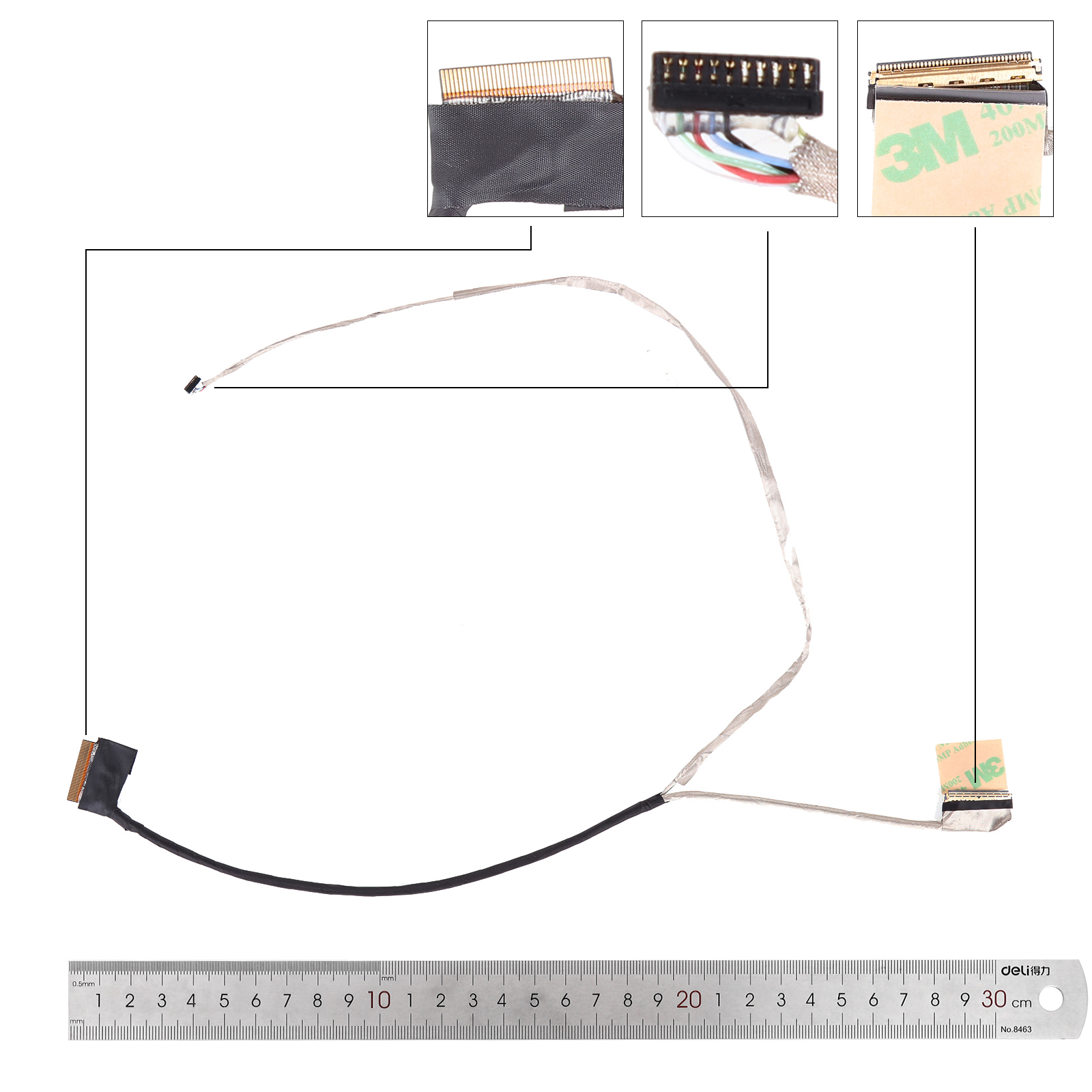Picture of New LCD Display Screen Cable Replacement  For ASUS FA506IU FA506 FX506L 40pin 0.5.